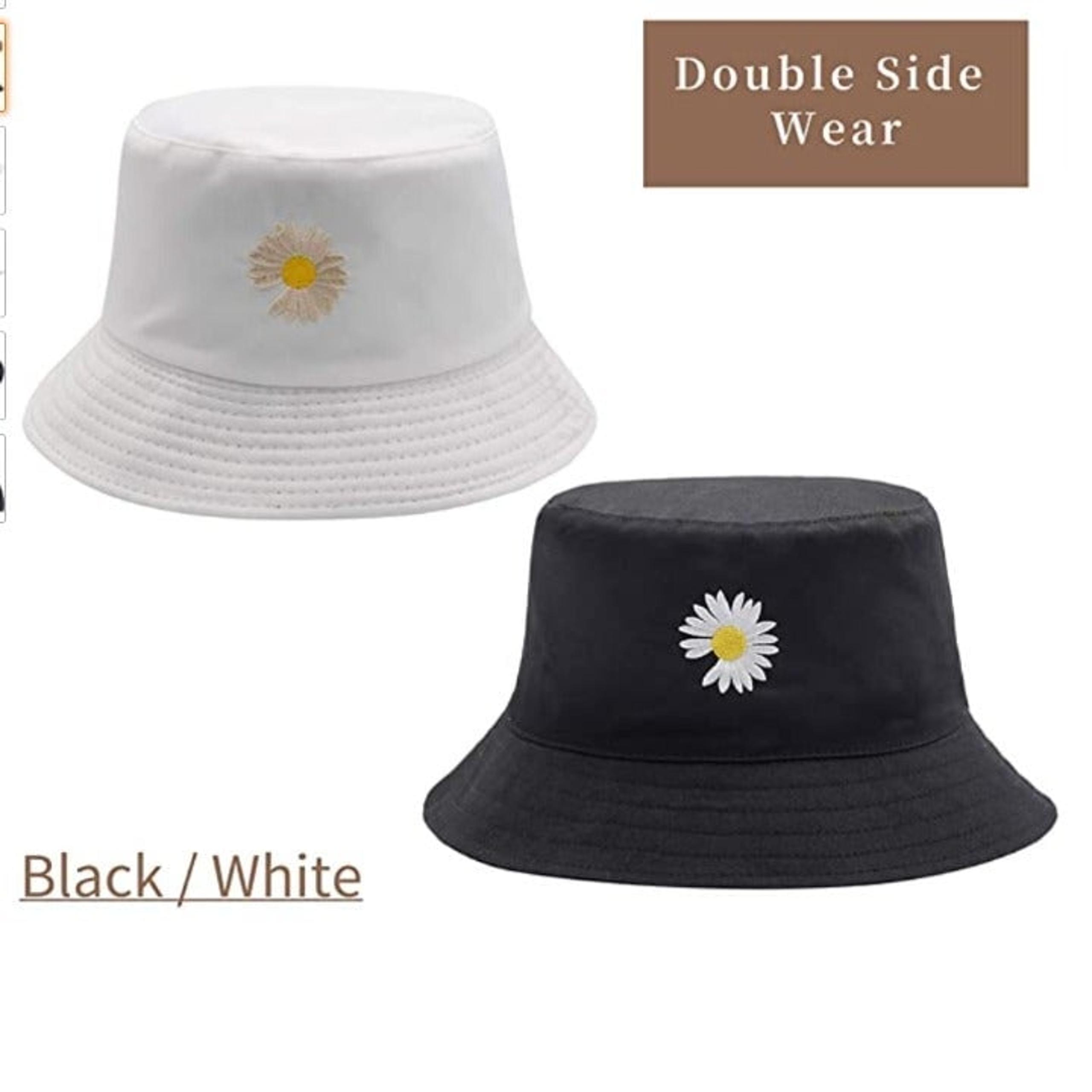 Reversible Bucket hats for women Packable Travel Beach Sun Visor