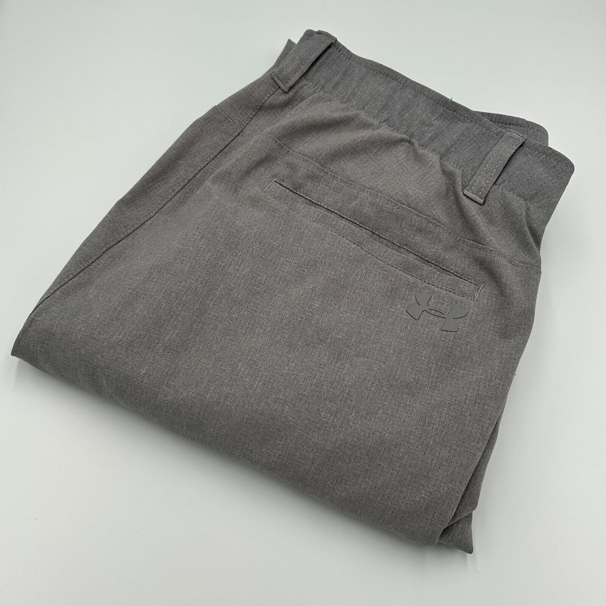 Under Armour Men's 36 x 32 Gray Performance Golf Active  Pants