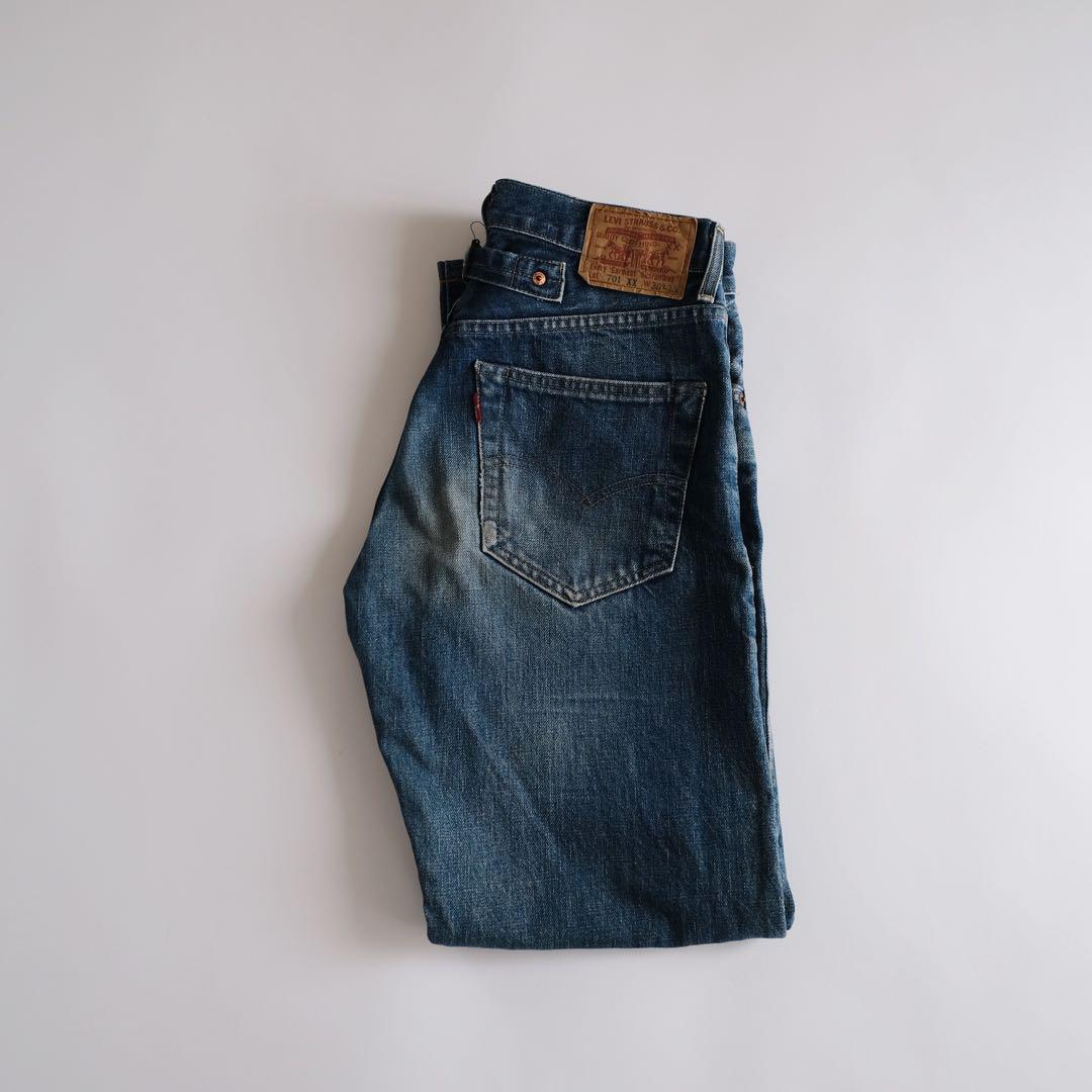 「数量限定 在庫処分セール」 Vintage Levi's w30/L33 90s E big XX 701 パンツ