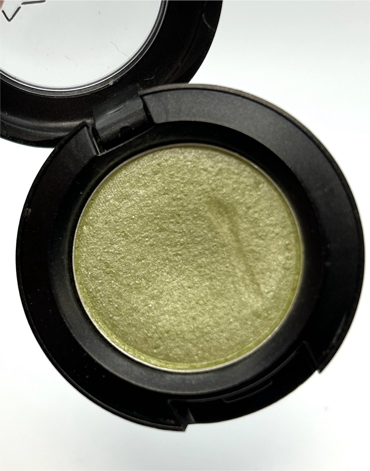 MAC Frost Eyeshadow in METAMORPH ~ Gently Used Approx 2-3x, Minor Dip
