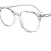 Celebrity clear framed glasses……