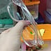 Celebrity clear framed glasses……