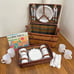 Picnic wicker basket set