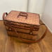 Picnic wicker basket set