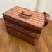 Picnic wicker basket set