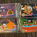 TOEJAM & EARL 30TH ANNIVERSARY TRADING CARD SET (4 CARDS) - Gold 91 - LRG