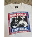 Vtg 90's Hollandale Mississippi Delta Blues Centennial Graphic T-Shirt S/M White