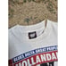Vtg 90's Hollandale Mississippi Delta Blues Centennial Graphic T-Shirt S/M White