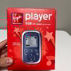 Virgin Player 5 GB MP3 Player With Fm Tuner VM-0500