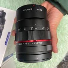 Meike MK-50mm F1.2 Large Aperture Full Frame Manual Focus