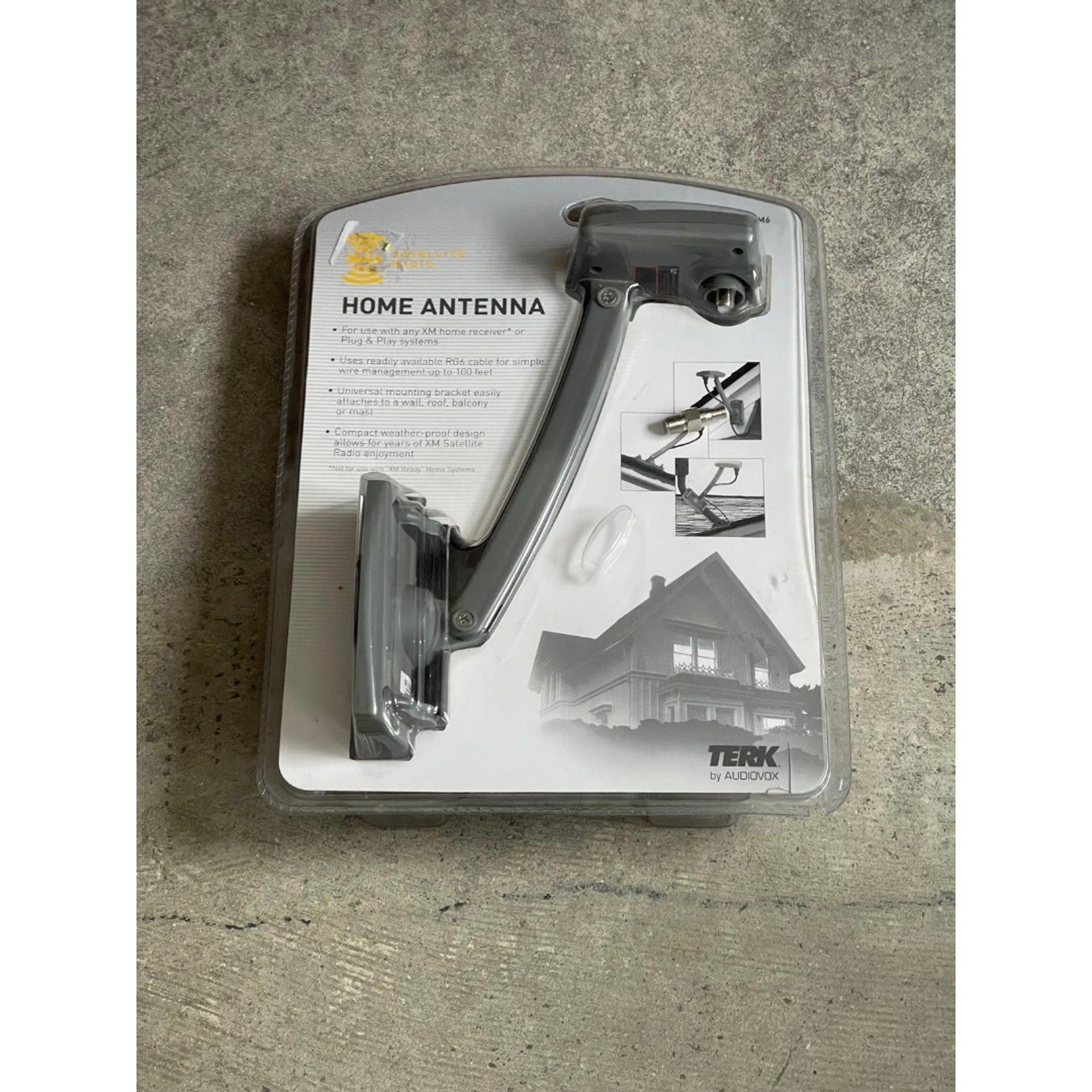 Terk XM6 Outdoor Satellite Radio Antenna - Brand New Sealed AMZD1