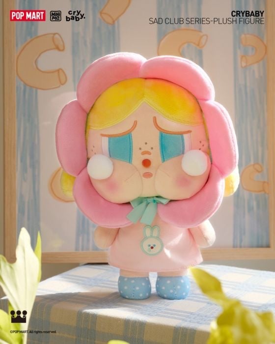 POP MART CRYBABY SAD CLUB PLUSH FIGURE