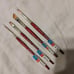 Velvetouch Princeton Brushes x4