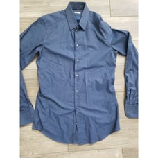 Dolce & Gabbana Gold Button Down Mens
