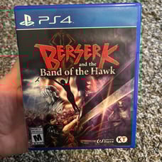 Berserk band of the hawk PS4
