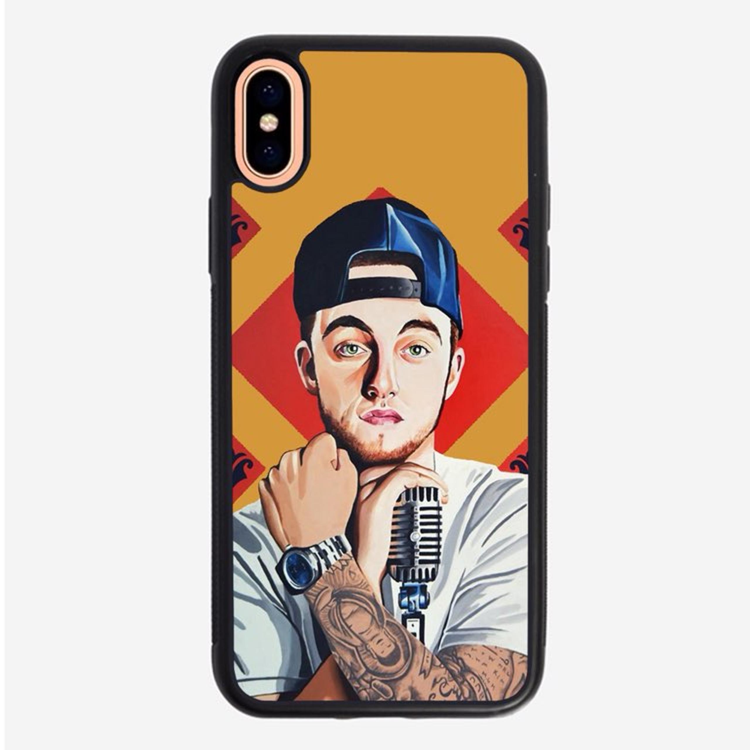 Mac Miller iPhone XS Max Rubber Case