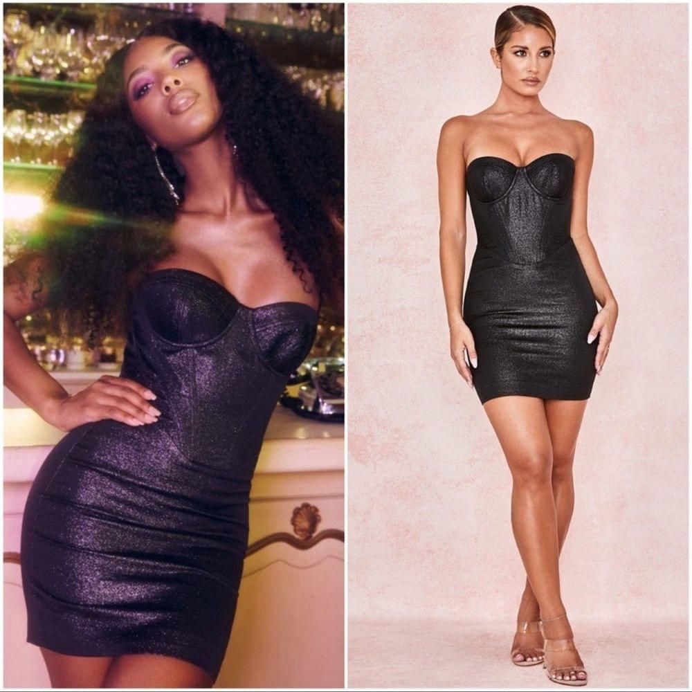 31 House of CB sparkle dress