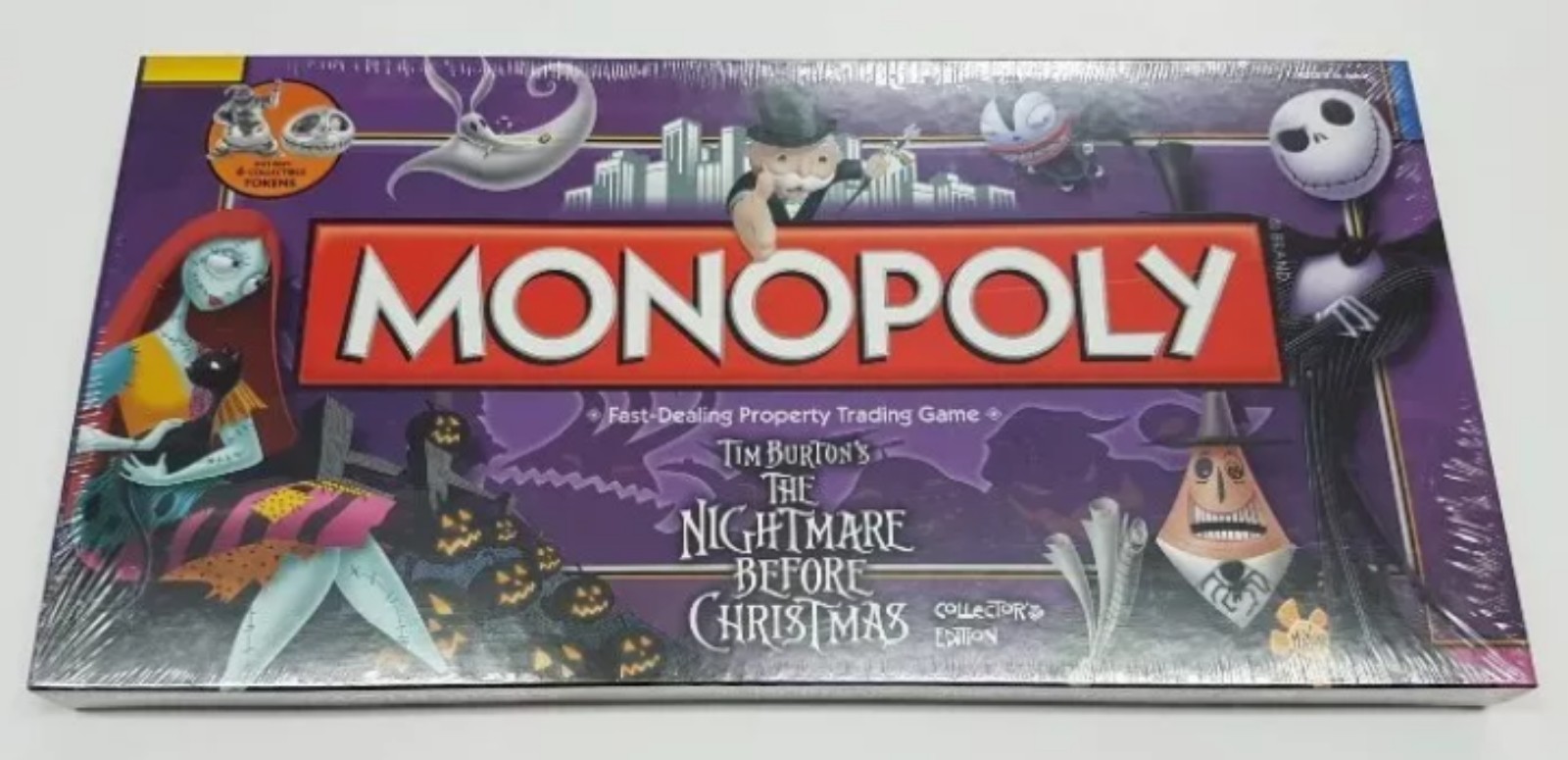 The Nightmare Before Christmas Monopoly Collectors Edition