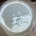 Vintage McCOY Tea/coffee Pot COOKIE JAR Tulips Flowers Signed Ceramics EUC