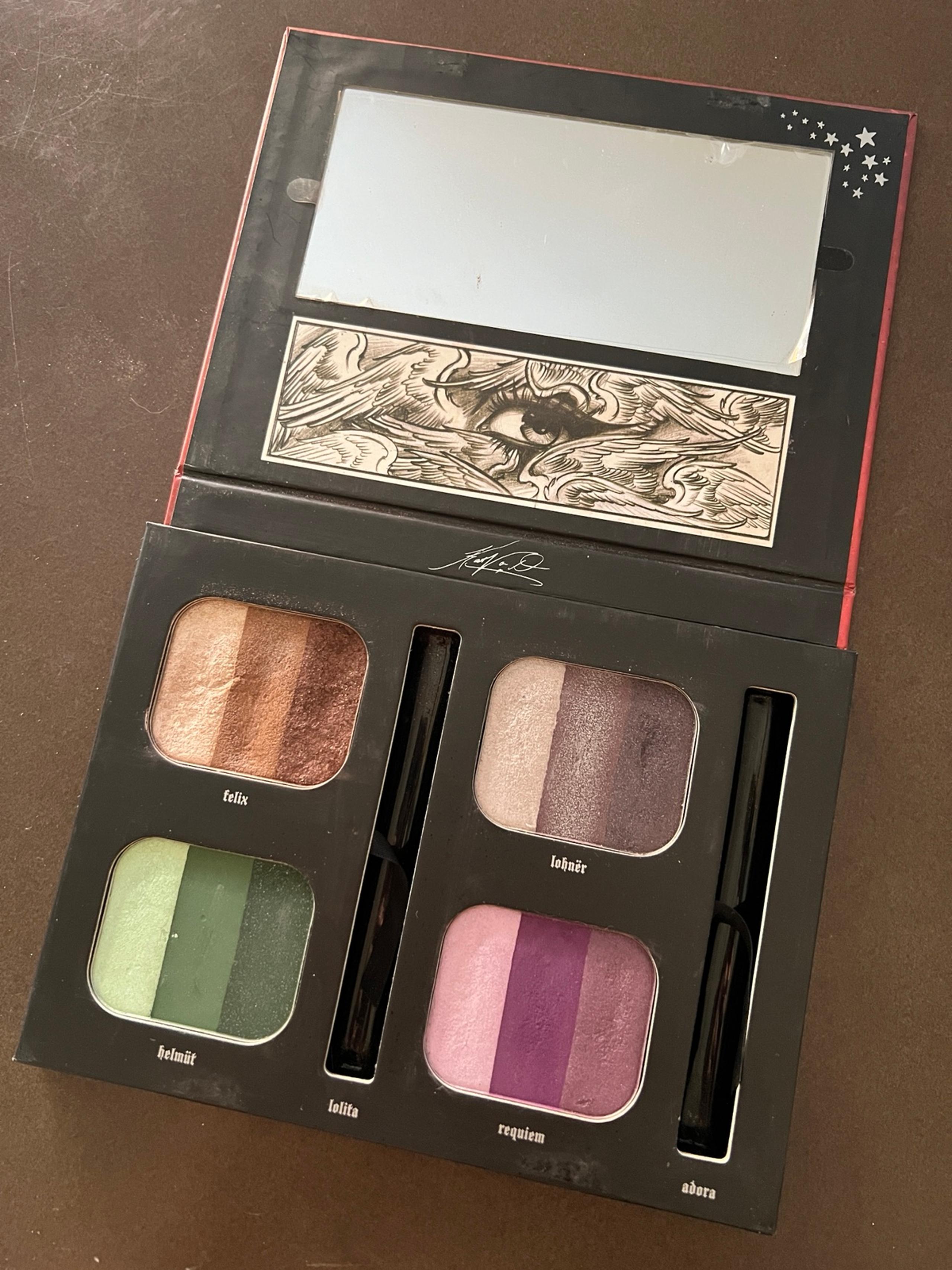 Kat Von D Starry Eyes Makeup Palette