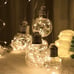 200 LED Wishing Ball Curtain Lights
