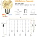 200 LED Wishing Ball Curtain Lights