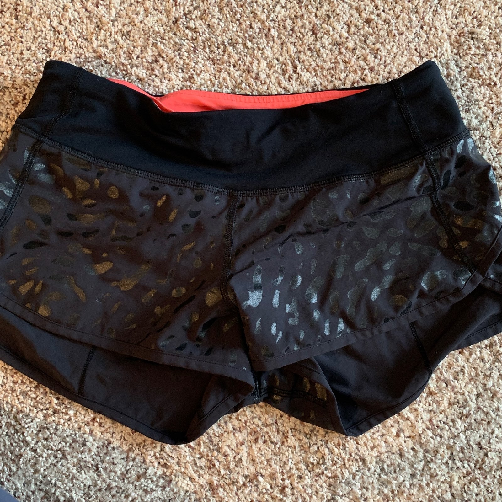 Lululemon Speed Shorts
