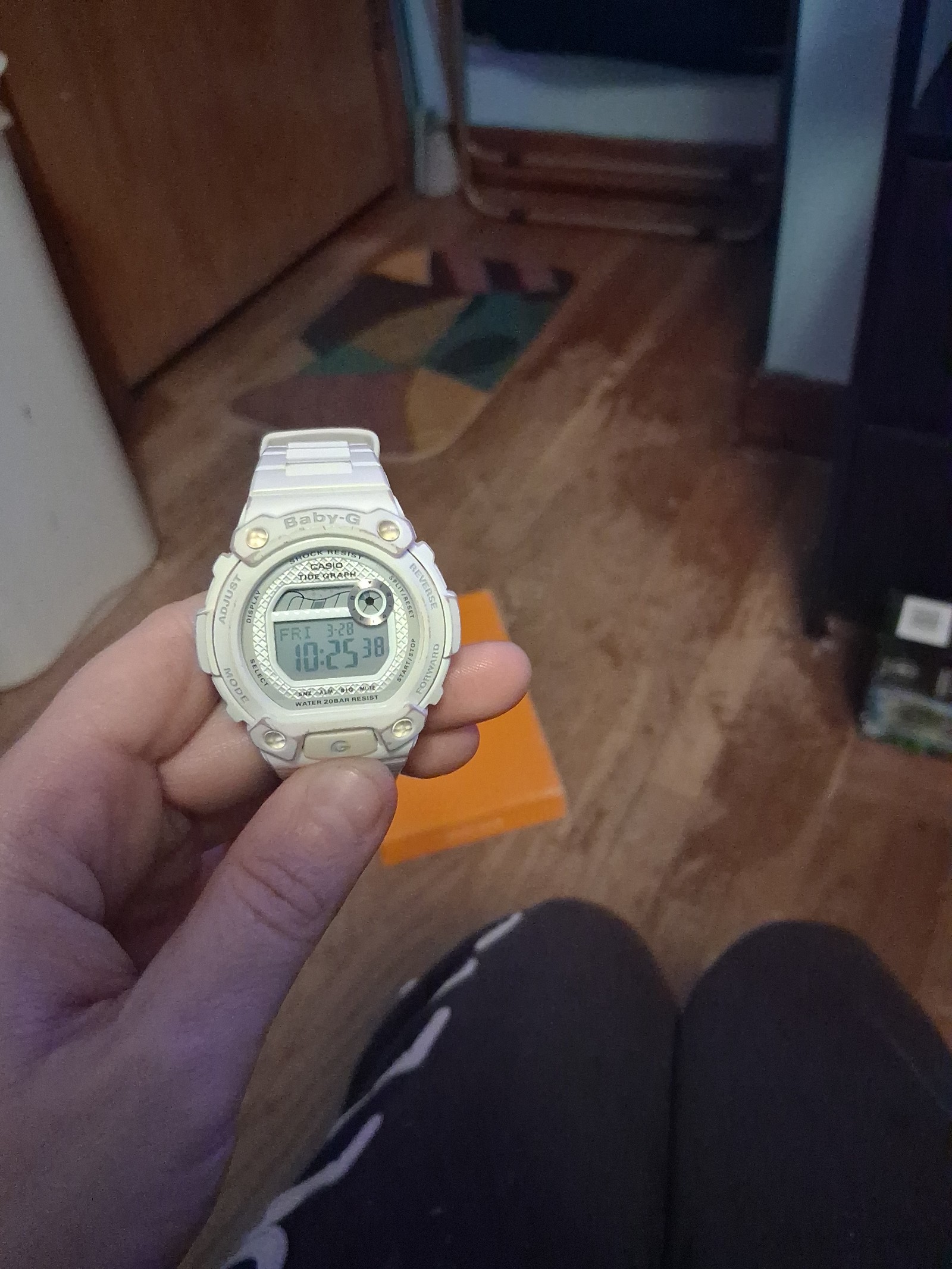 G shock watch