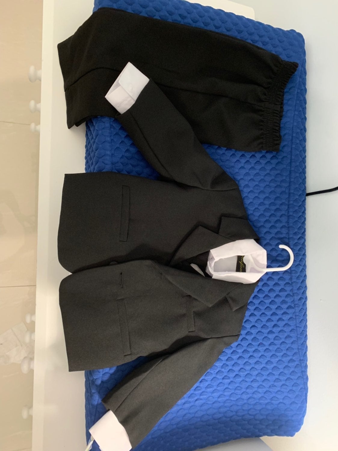 Toddler Suit and Shoes