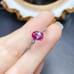 Alexanrite Gemstone Ring 6x8mm, Lab Created Alexandrite Ring 925 Sterling