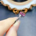 Alexanrite Gemstone Ring 6x8mm, Lab Created Alexandrite Ring 925 Sterling