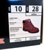 Brahma Mens Alpha 6-inch Steel Toe Waterproof Work Boots Brown Size 10