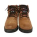 Brahma Mens Alpha 6-inch Steel Toe Waterproof Work Boots Brown Size 10