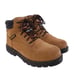 Brahma Mens Alpha 6-inch Steel Toe Waterproof Work Boots Brown Size 10