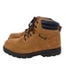 Brahma Mens Alpha 6-inch Steel Toe Waterproof Work Boots Brown Size 10