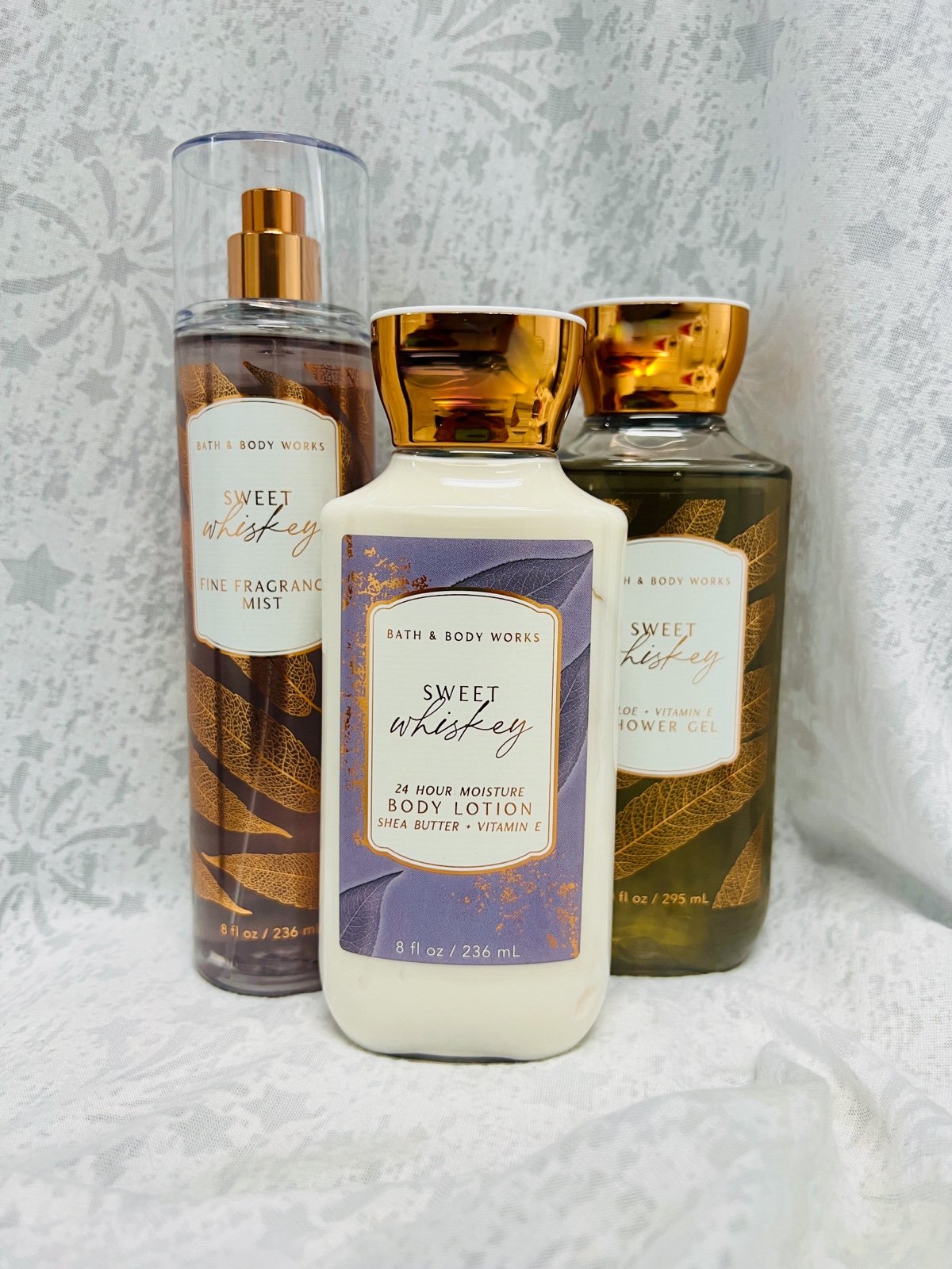 Sweet Whiskey Body Care Set