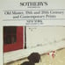 Sotheby's Catalog 1991 Old Master 19th 20th Century Contemporary Prints 6175