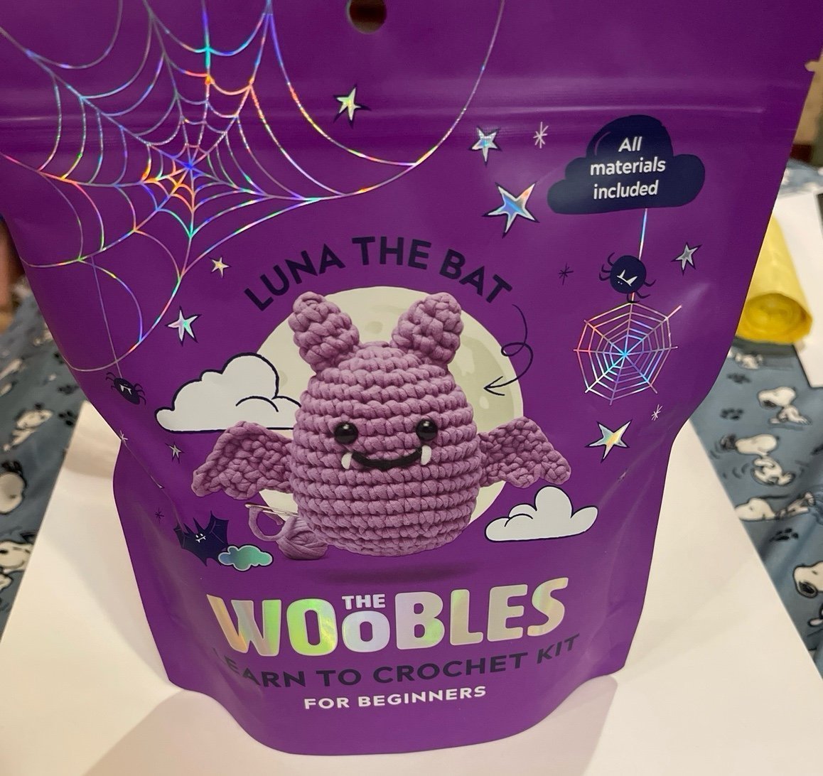 Woobles LUNA crochet kit