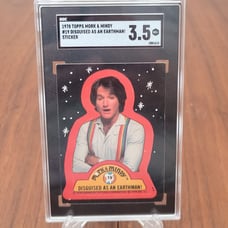 Robin Williams RC Sticker 1978 Topps Mork and Mindy