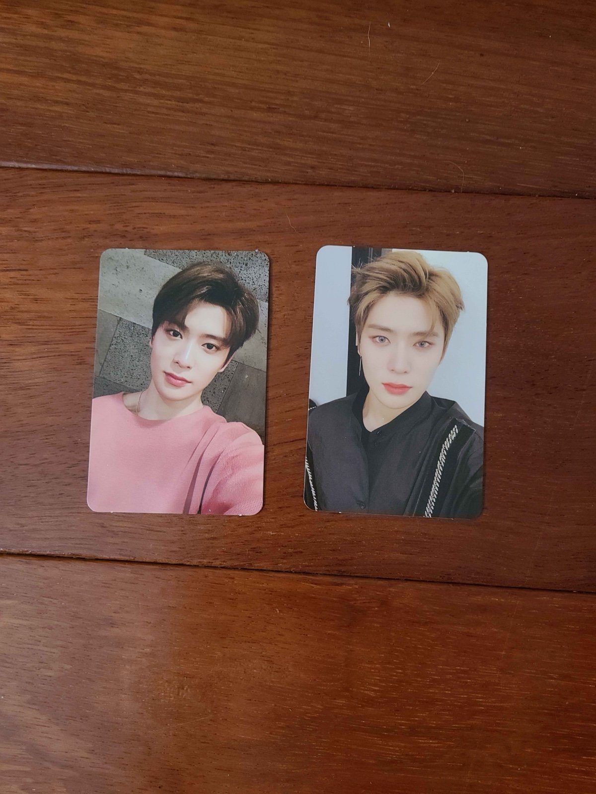 First press NCT 2018 Jaehyun Empathy photocard set