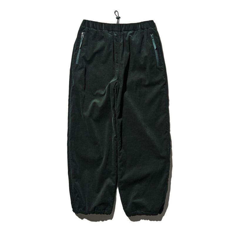 FreshService DRY CORDUROY OVER PANTS GREEN Cargo