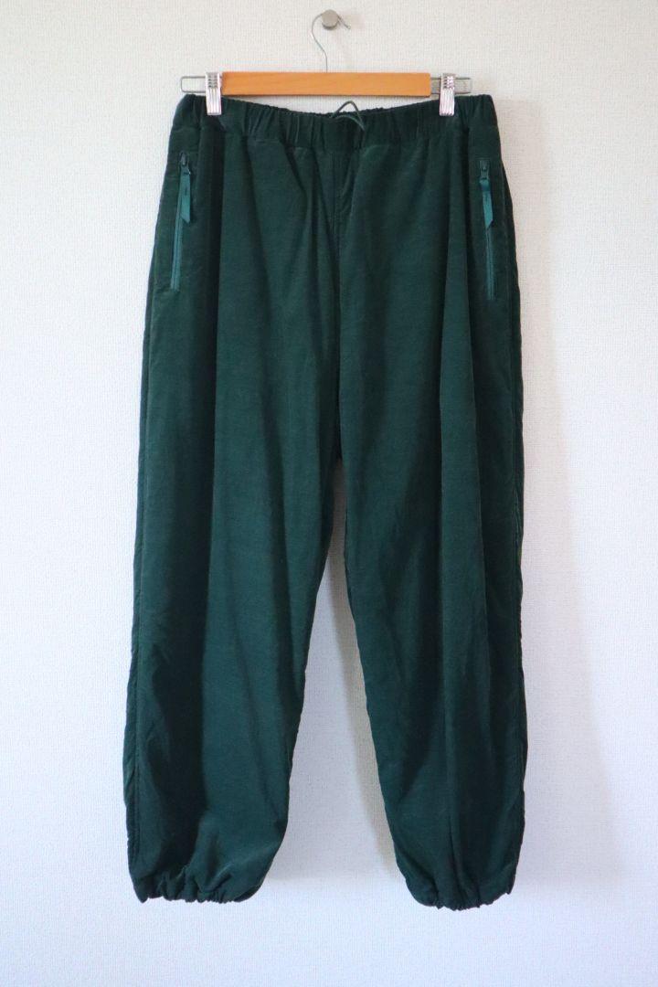 ー品販売  DRY FreshService CORDUROY Cargo GREEN PANTS OVER パンツ