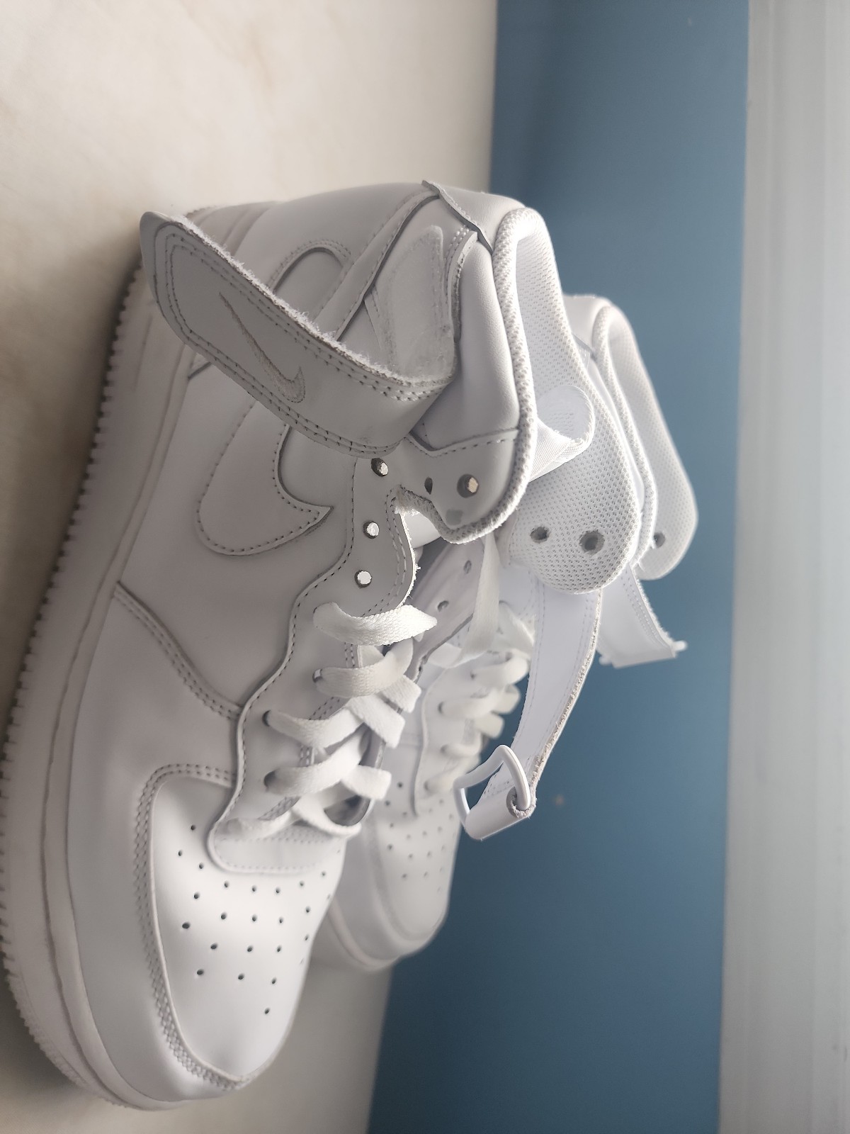 Nike Air cheapest Force 1 Shoes in White