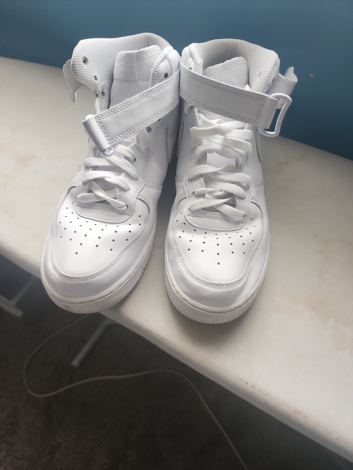 Nike Air cheapest Force 1 Shoes in White
