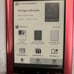 Sony PRS-350 E-Reader 5in Digital Book Reader Pocket Edition Pink