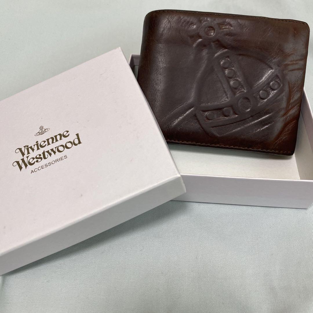 Vivienne Westwood Bifold Wallet Brown