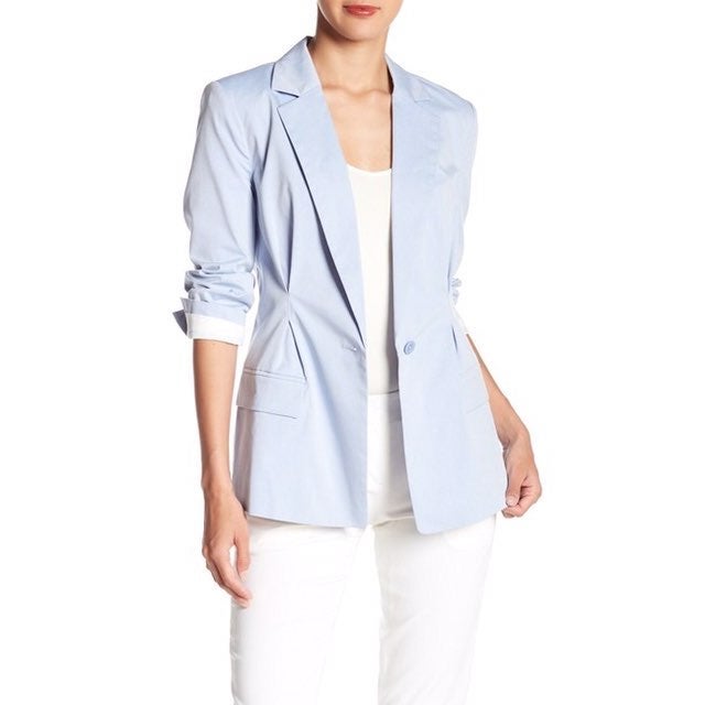 Joie Lian Chambray Blazer