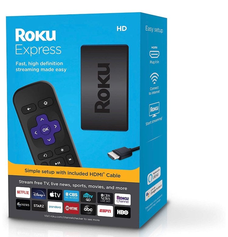 Roku Express HD Streaming Media Player