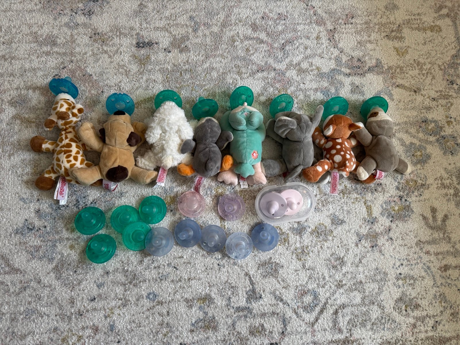17 Advent Soothies and 8 Wubbanubs