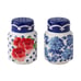 The Pioneer Woman Frontier Rose Butter Dish w/Lid, Gravy Boat and Salt & Pepper